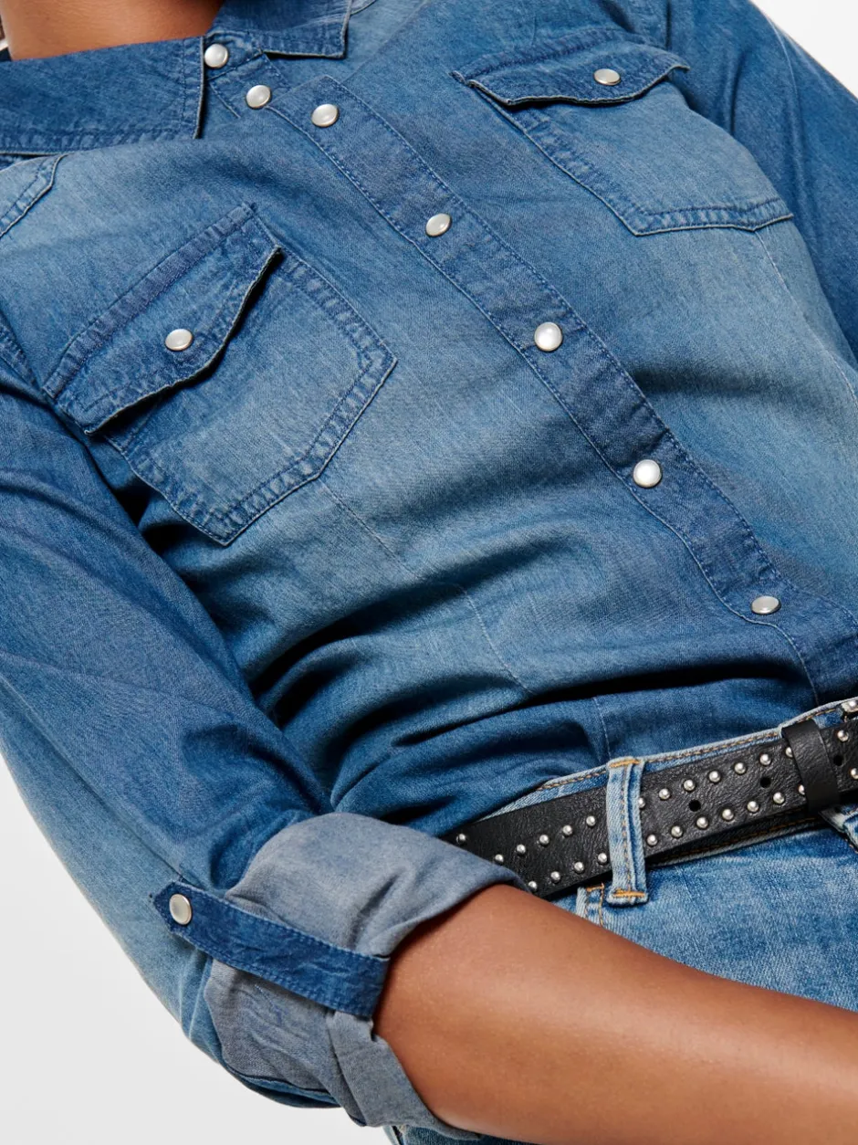 Sale ONLALWAYSROCK Denim-skjorte Dame Skjorter