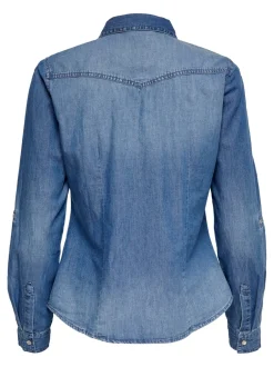 Sale ONLALWAYSROCK Denim-skjorte Dame Skjorter