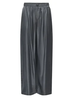 New ONLAMALIE Wide leg fit Bukser Dame Bukser