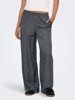 New ONLAMALIE Wide leg fit Bukser Dame Bukser