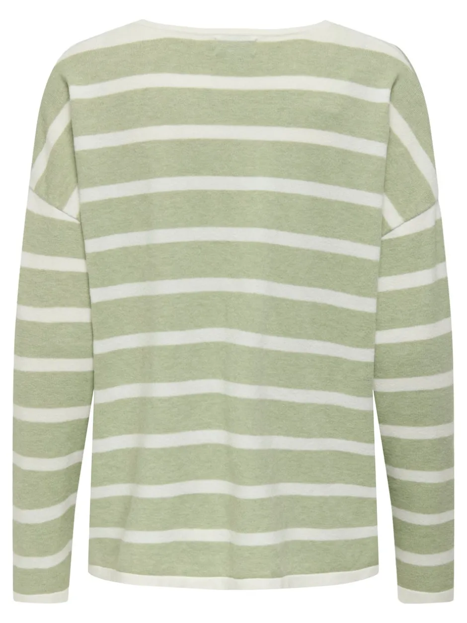 Sale ONLAMALIO Striktrøje Dame Strik & Cardigans