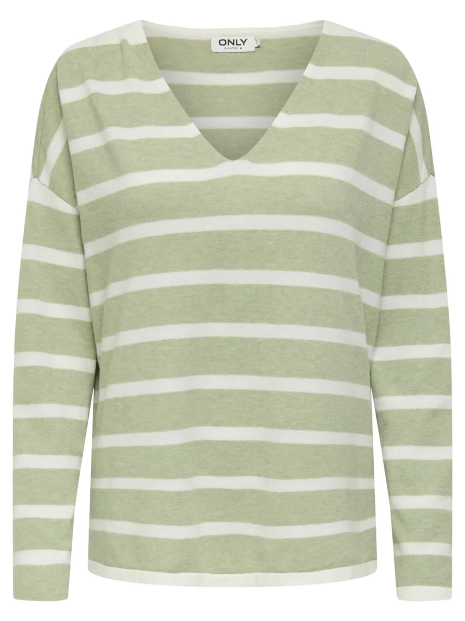 Sale ONLAMALIO Striktrøje Dame Strik & Cardigans