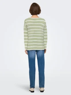 Sale ONLAMALIO Striktrøje Dame Strik & Cardigans