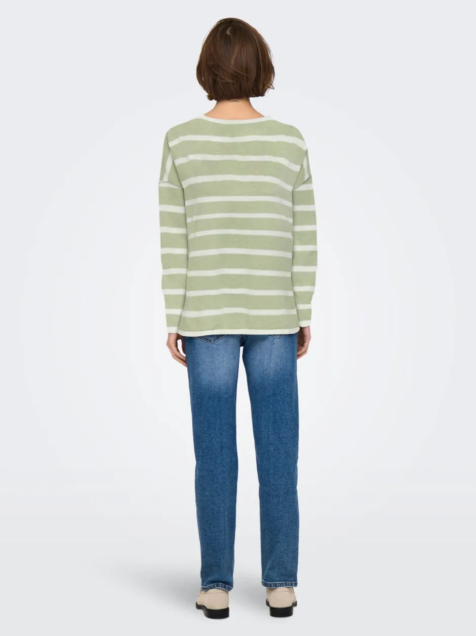 Sale ONLAMALIO Striktrøje Dame Strik & Cardigans