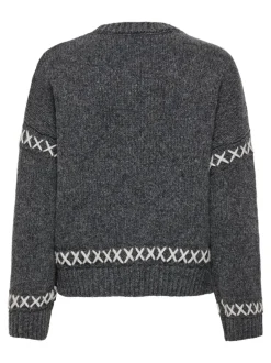 Clearance ONLAMANDA Striktrøje Dame Strik & Cardigans