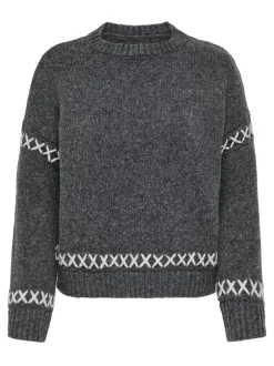 Clearance ONLAMANDA Striktrøje Dame Strik & Cardigans