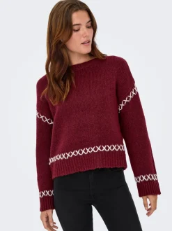 Best ONLAMANDA Striktrøje Dame Strik & Cardigans