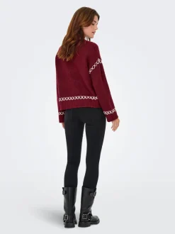 Best ONLAMANDA Striktrøje Dame Strik & Cardigans
