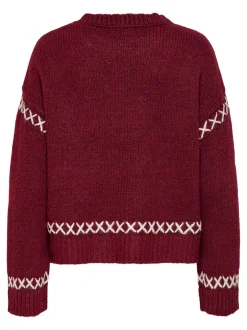 Best ONLAMANDA Striktrøje Dame Strik & Cardigans