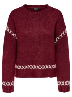 Best ONLAMANDA Striktrøje Dame Strik & Cardigans