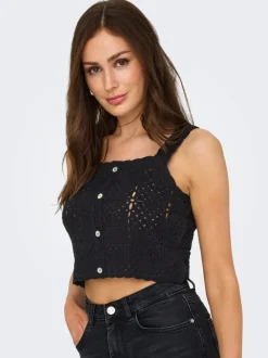 ONLAMARI Top Dame Toppe