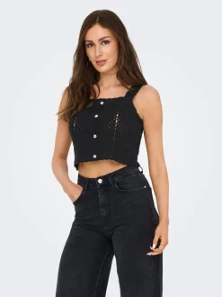 ONLAMARI Top Dame Toppe