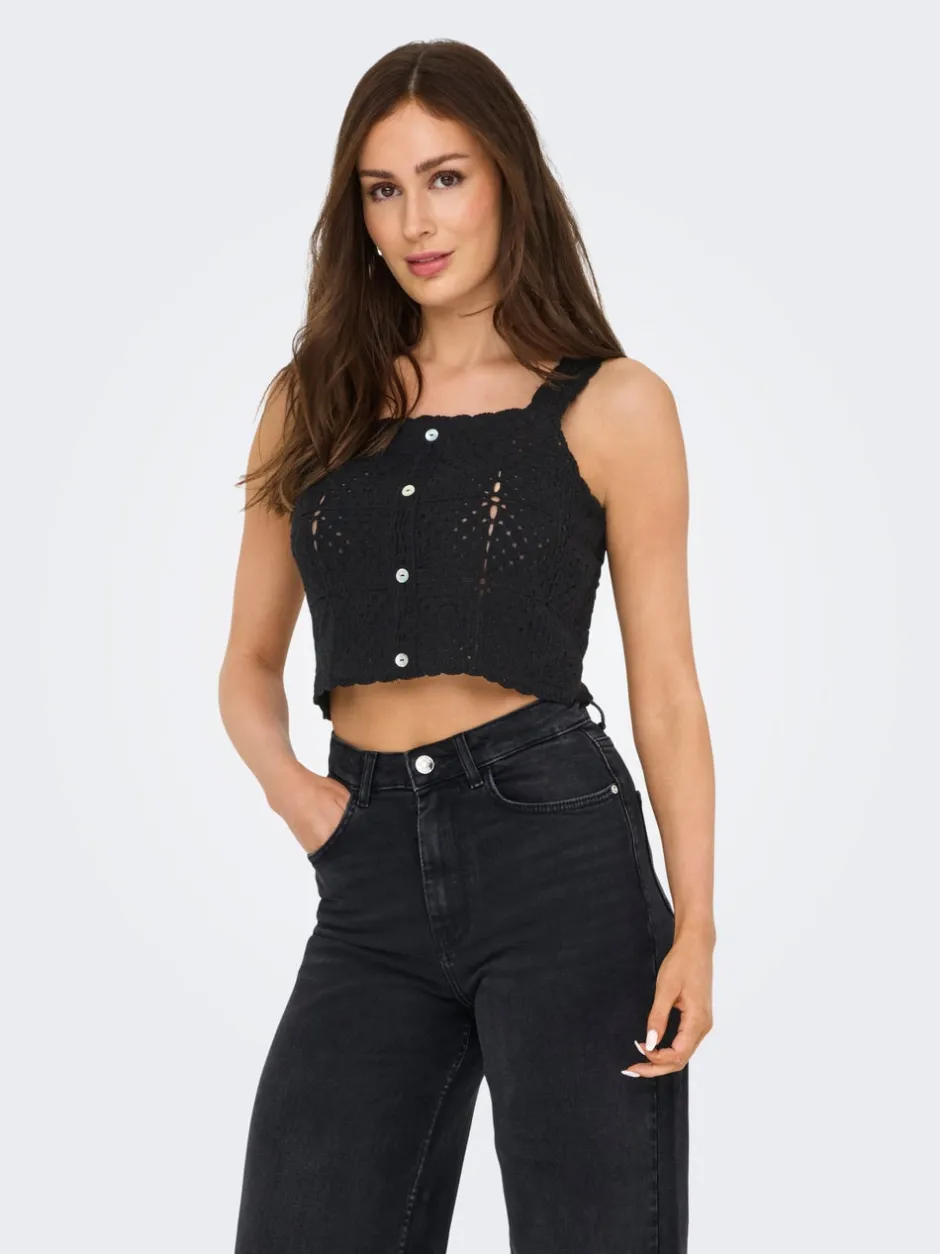 ONLAMARI Top Dame Toppe
