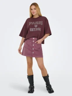 Outlet ONLAMAZING Nederdel Kort nederdel Dame Nederdele