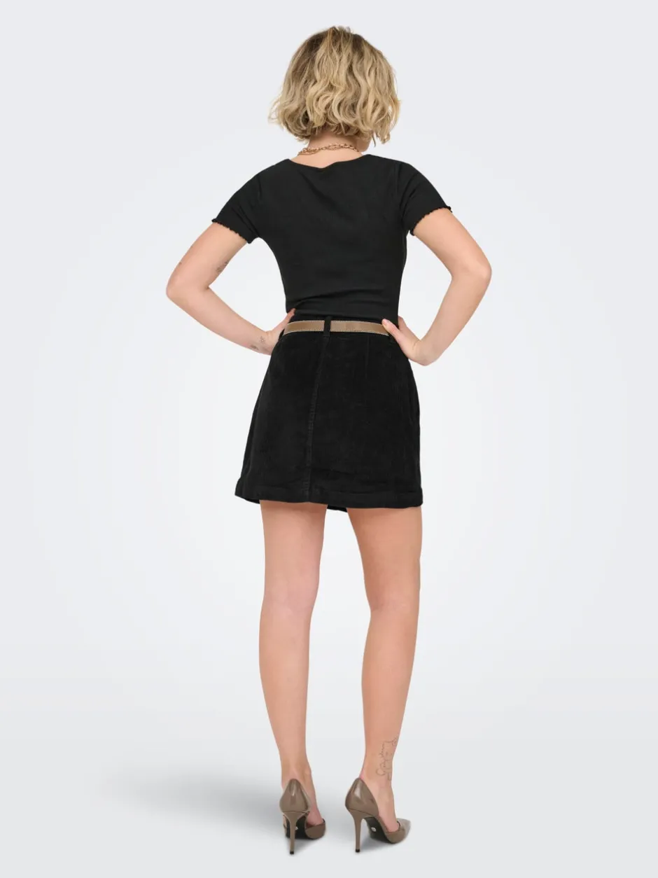 Best ONLAMAZING Nederdel Kort nederdel Dame Nederdele