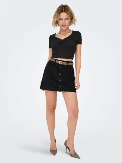 Best ONLAMAZING Nederdel Kort nederdel Dame Nederdele