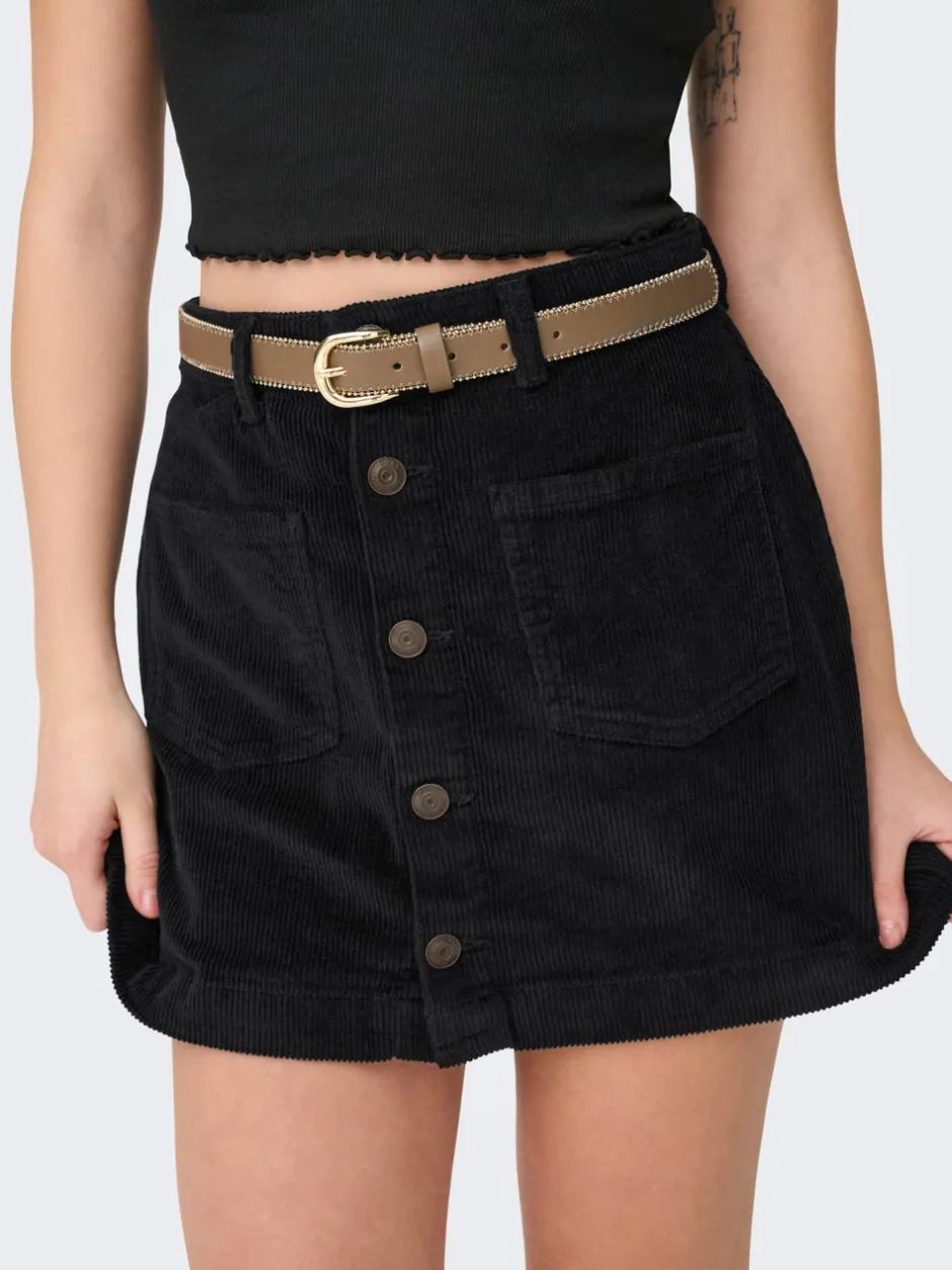 Best ONLAMAZING Nederdel Kort nederdel Dame Nederdele