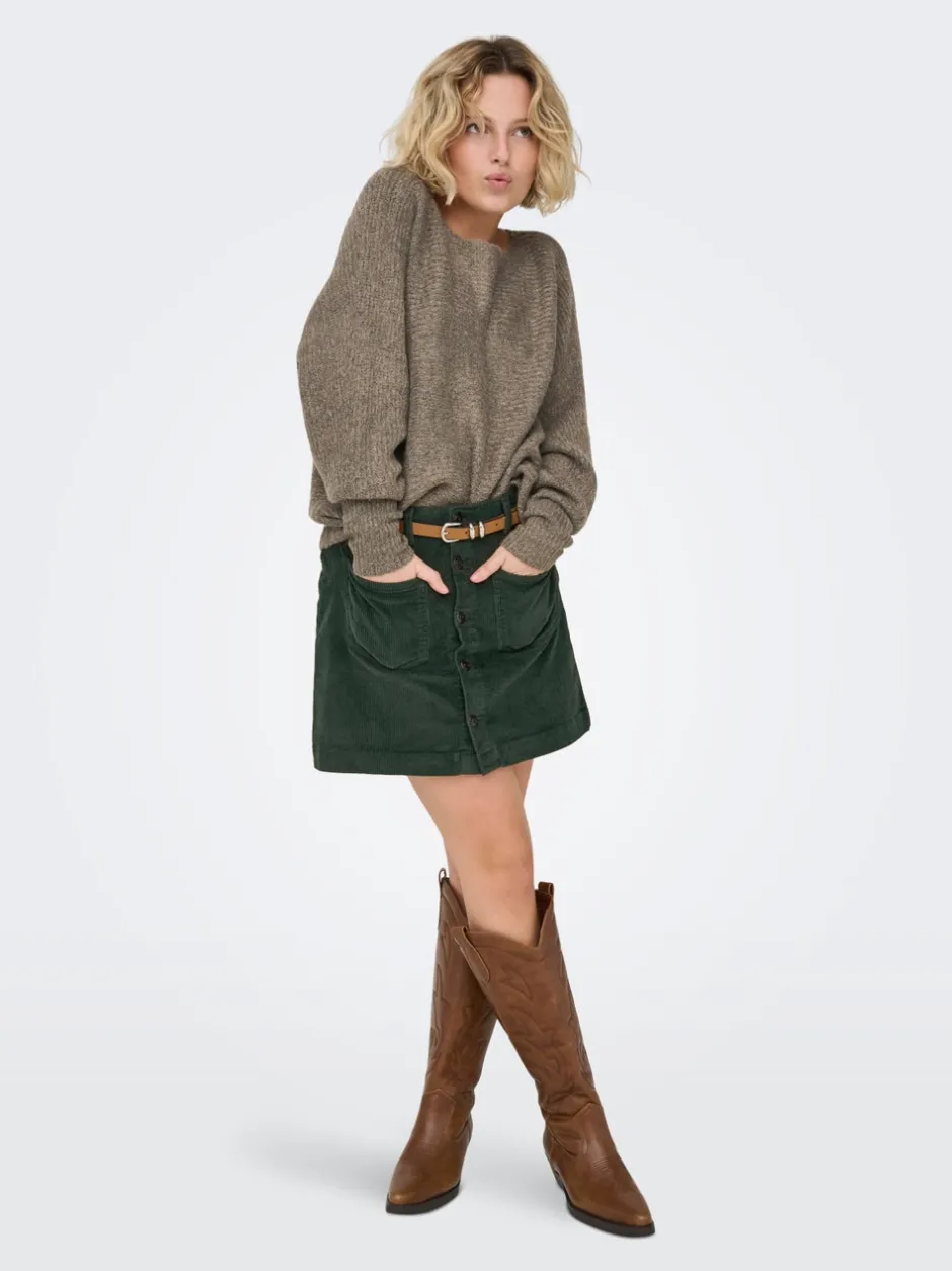 Sale ONLAMAZING Nederdel Kort nederdel Dame Nederdele