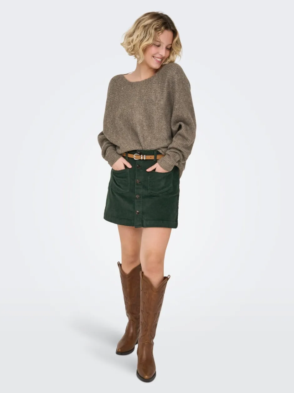 Sale ONLAMAZING Nederdel Kort nederdel Dame Nederdele