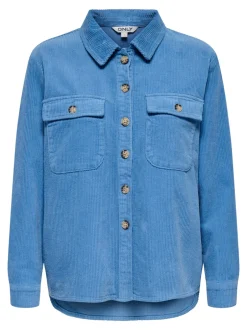 New ONLAMAZING Shacket Dame Jakker Og Frakker