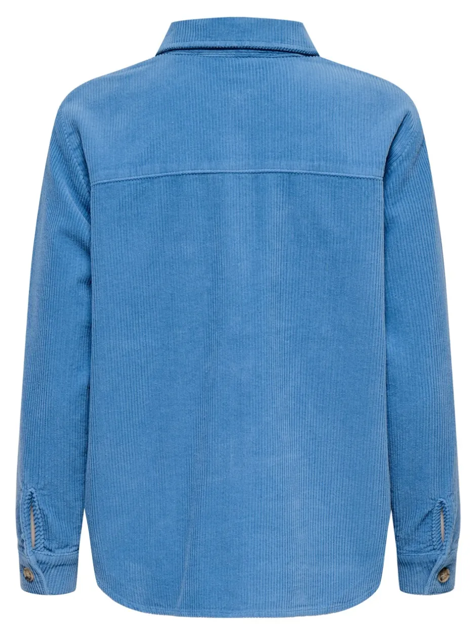 New ONLAMAZING Shacket Dame Jakker Og Frakker