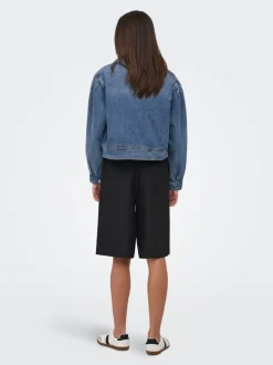 Online ONLAMBER Denimjakke Dame Jakker Og Frakker|Double Denim