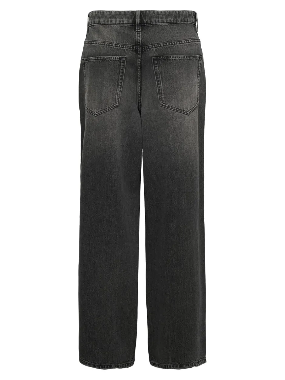 Best ONLAMBER Lav talje Baggy fit Jeans Dame Jeans|Jeans