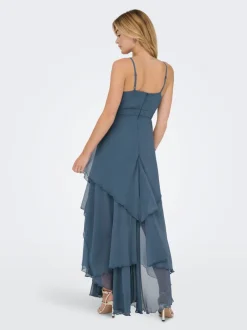 Clearance ONLAMELIA Lang kjole Dame Kjoler