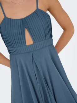 Clearance ONLAMELIA Lang kjole Dame Kjoler