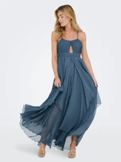 Clearance ONLAMELIA Lang kjole Dame Kjoler