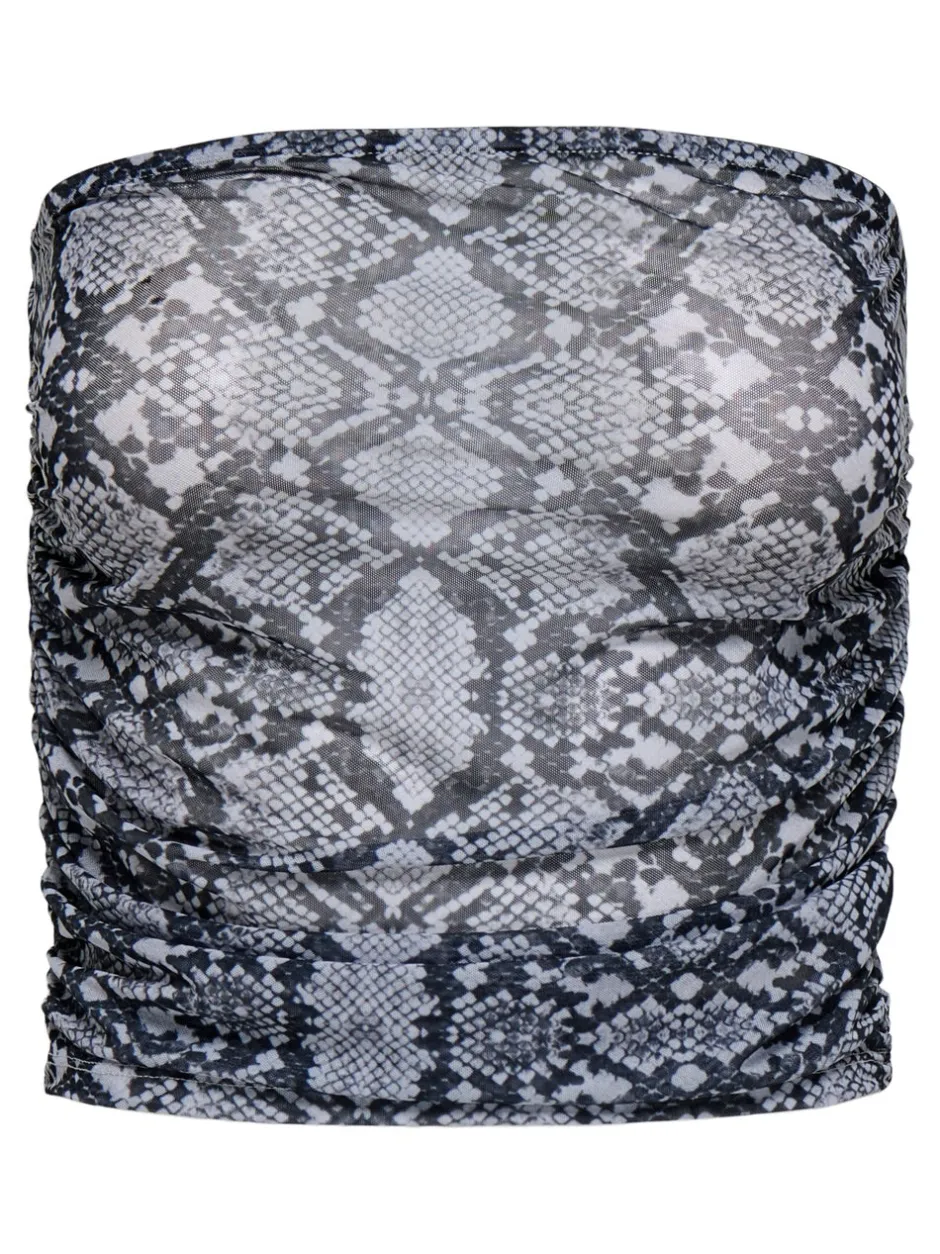 Outlet ONLAMY Tubetop Dame Toppe