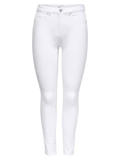 Discount ONLANA Mellemhøj talje Skinny fit Jeans Dame Jeans|Jeans
