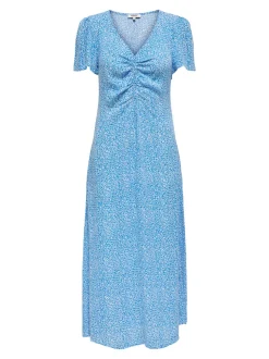 Sale ONLANCONA Lang kjole Dame Kjoler