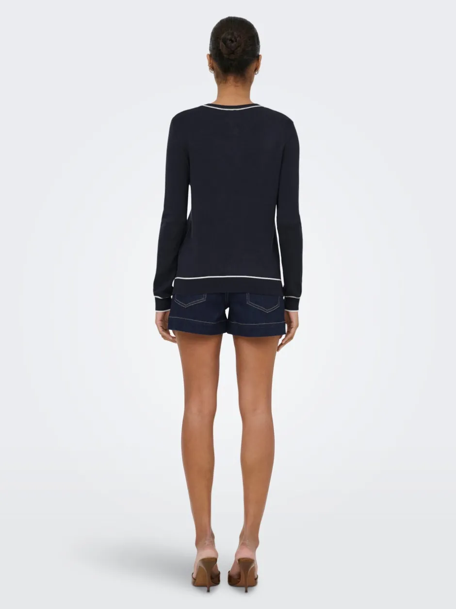 Online ONLANDREA Cardigan Dame Strik & Cardigans