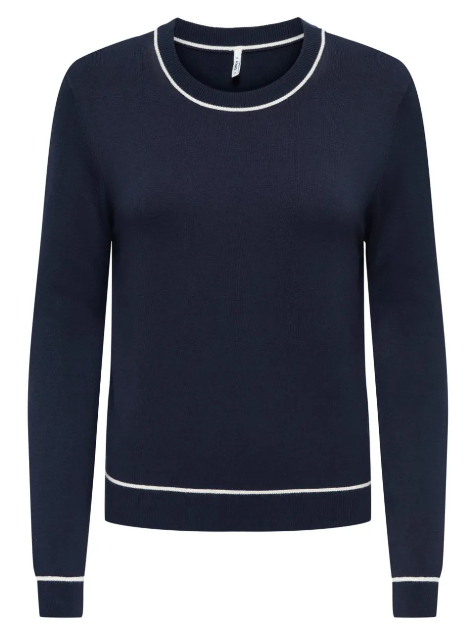 Discount ONLANDREA Striktrøje Dame Strik & Cardigans