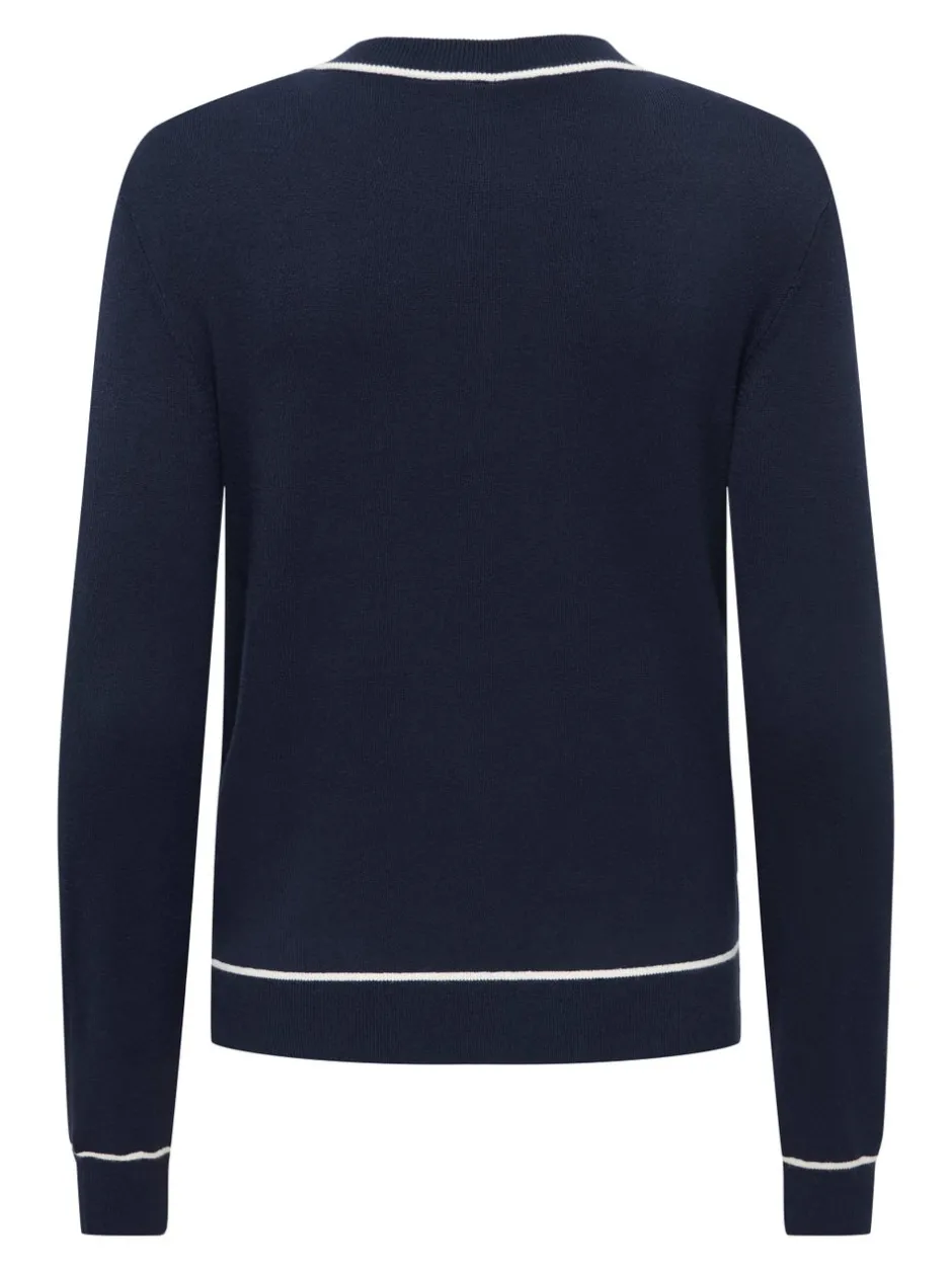 Discount ONLANDREA Striktrøje Dame Strik & Cardigans