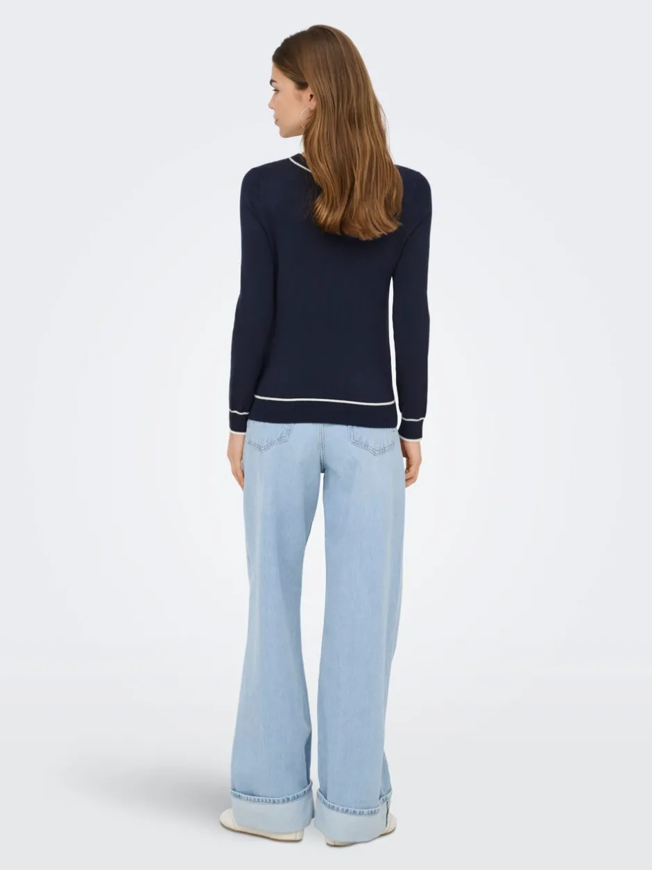 Discount ONLANDREA Striktrøje Dame Strik & Cardigans