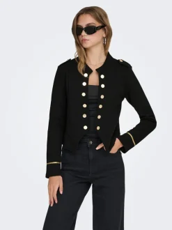Outlet ONLANETTA Sweat Cardigan Dame Blazere & Veste