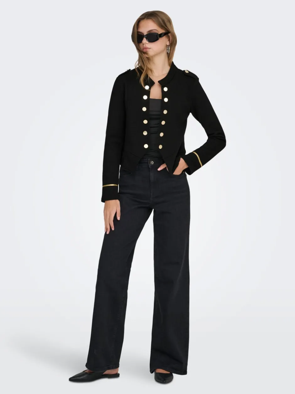 Outlet ONLANETTA Sweat Cardigan Dame Blazere & Veste