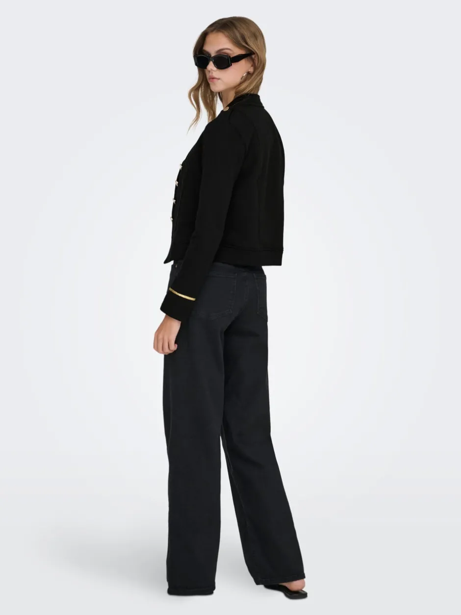 Outlet ONLANETTA Sweat Cardigan Dame Blazere & Veste