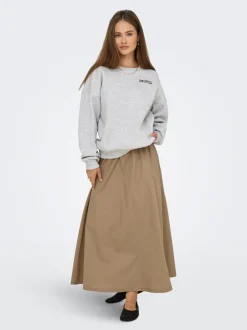 Best ONLANIQA Nederdel Midinederdel Dame Nederdele