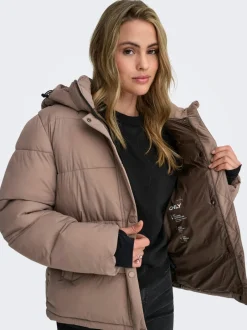Discount ONLANN Dynejakke Dame Jakker Og Frakker