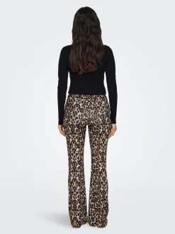 Discount ONLANNA Flared fit Bukser Dame Bukser
