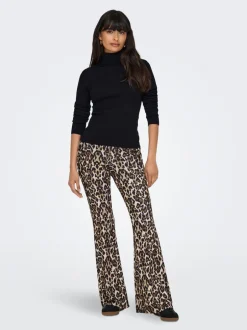 Discount ONLANNA Flared fit Bukser Dame Bukser