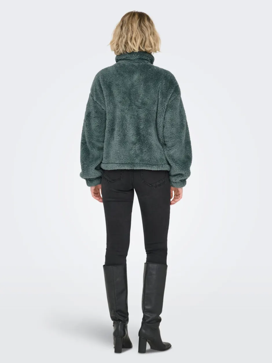 Online ONLANNA Teddy-jakke Dame Jakker Og Frakker