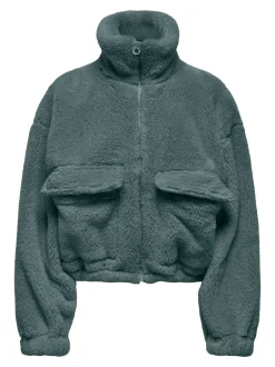 Online ONLANNA Teddy-jakke Dame Jakker Og Frakker