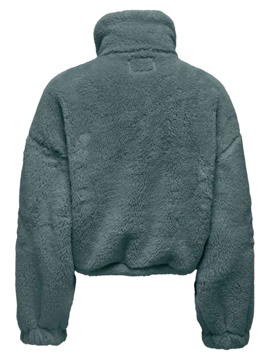Online ONLANNA Teddy-jakke Dame Jakker Og Frakker
