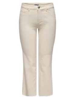 Best ONLANN-KENYA Mellemhøj talje Flared fit Jeans Dame Jeans|Jeans