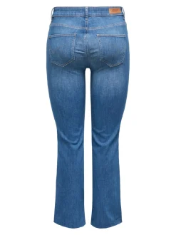Hot ONLANN-KENYA Mellemhøj talje Flared fit Jeans Dame Jeans|Jeans