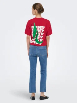 Hot ONLANN-KENYA Mellemhøj talje Flared fit Jeans Dame Jeans|Jeans